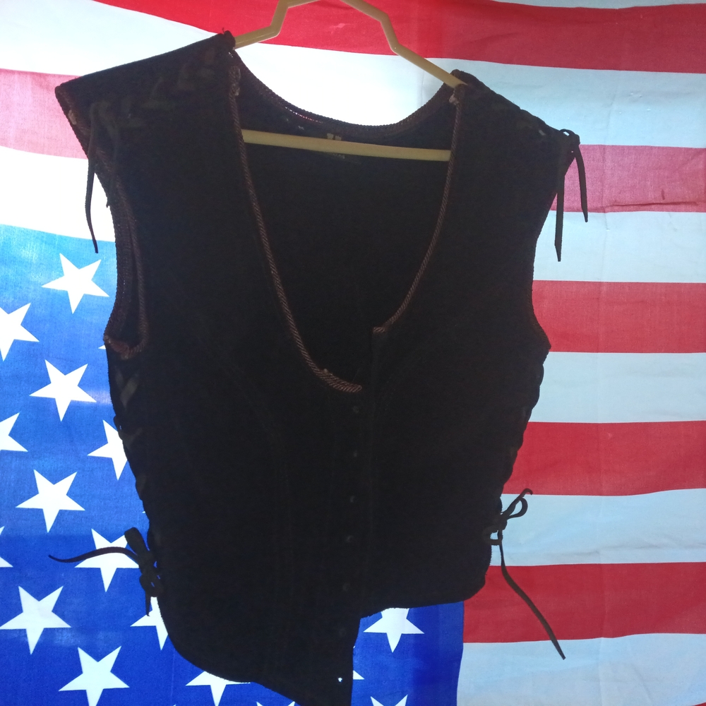 MUSEUM REPLICAS LTD VEST JERKIN LARP COSPLAY ETC VIMU G